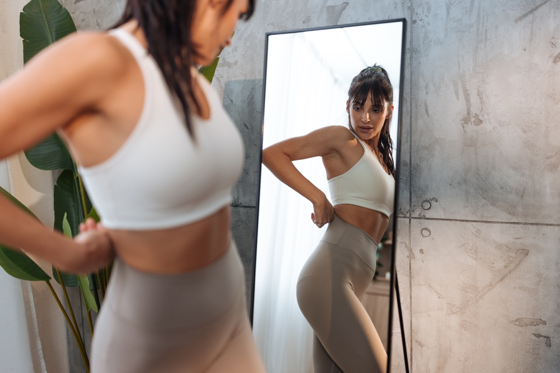 Toned, sculpted physique achieved with Emsculpt Neo